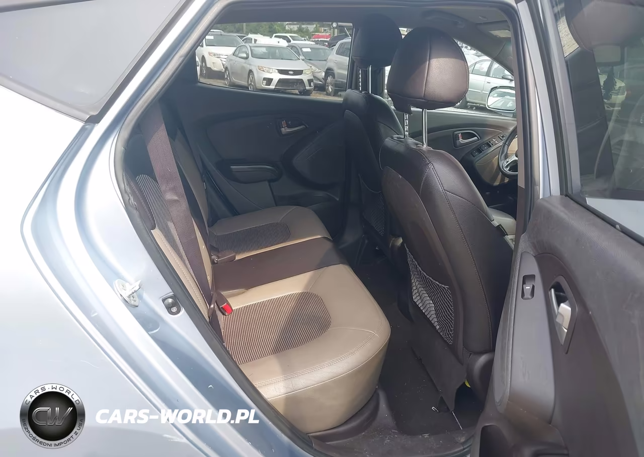 2012 Hyundai Tucson Gls VIN:KM8JUCAC3CU519149 - 8