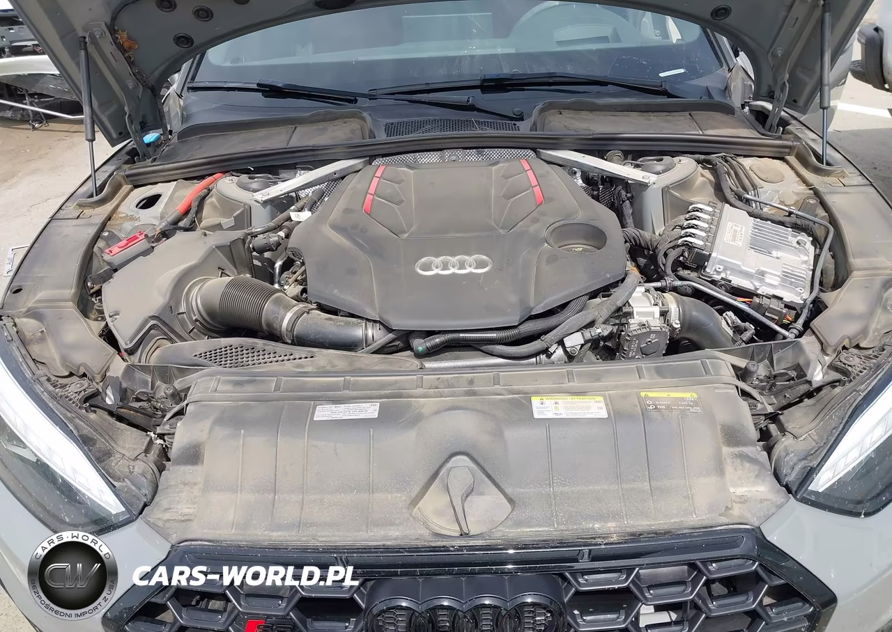 2022 Audi S5 Sportback Prestige Tfsi Quattro Tiptronic VIN:WAUB4CF59NA020859 - 10