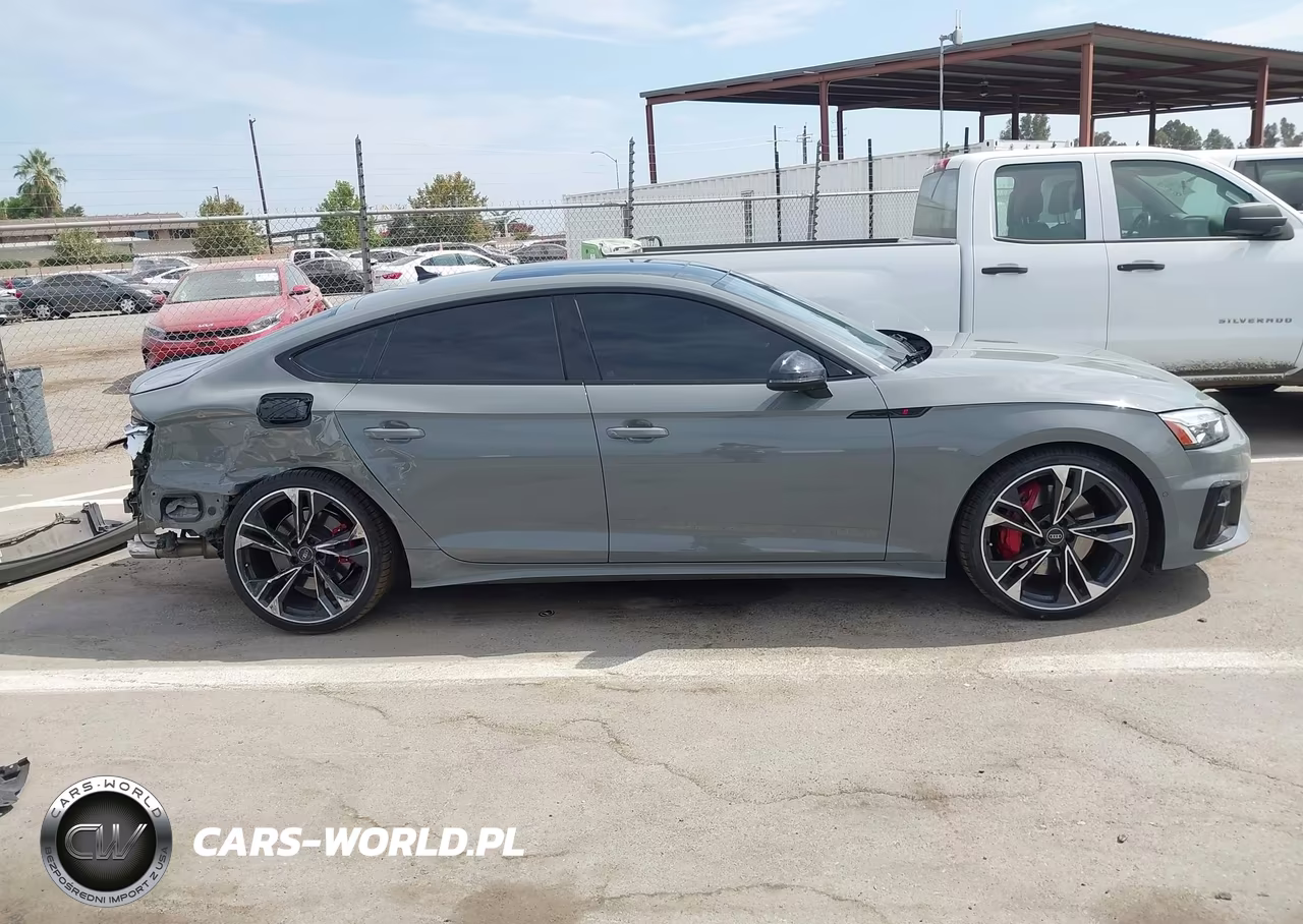 2022 Audi S5 Sportback Prestige Tfsi Quattro Tiptronic VIN:WAUB4CF59NA020859 - 14