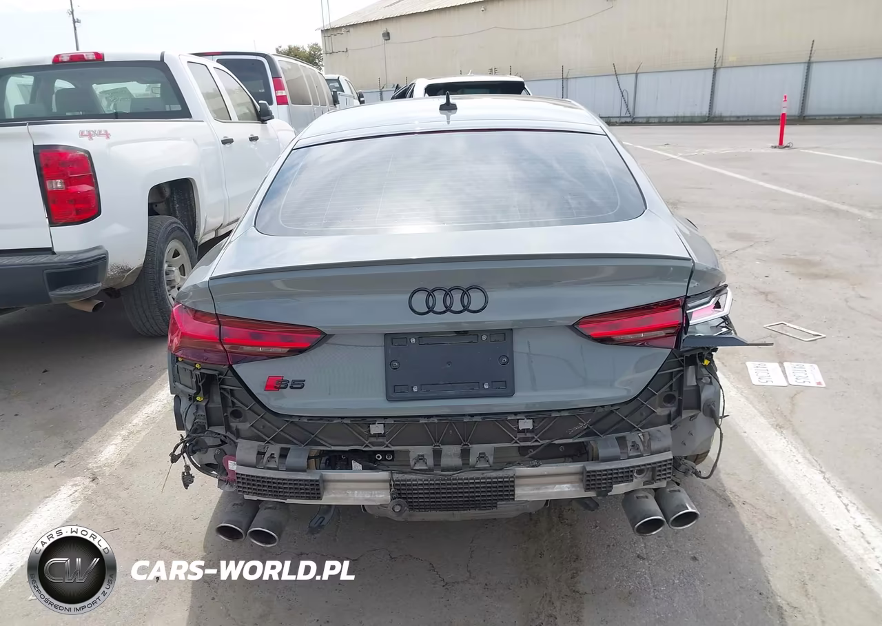 2022 Audi S5 Sportback Prestige Tfsi Quattro Tiptronic VIN:WAUB4CF59NA020859 - 17