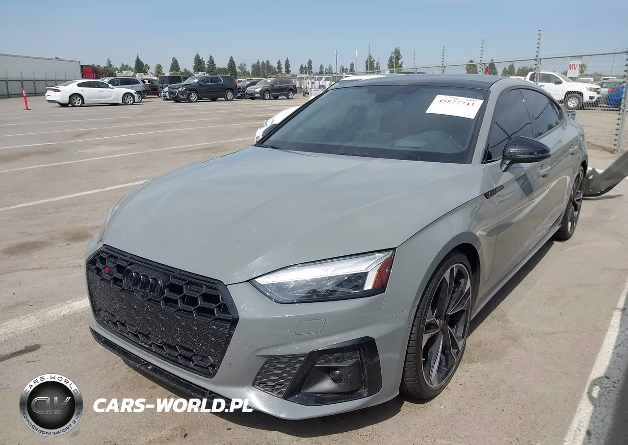 2022 Audi S5 Sportback Prestige Tfsi Quattro Tiptronic VIN:WAUB4CF59NA020859 - 2