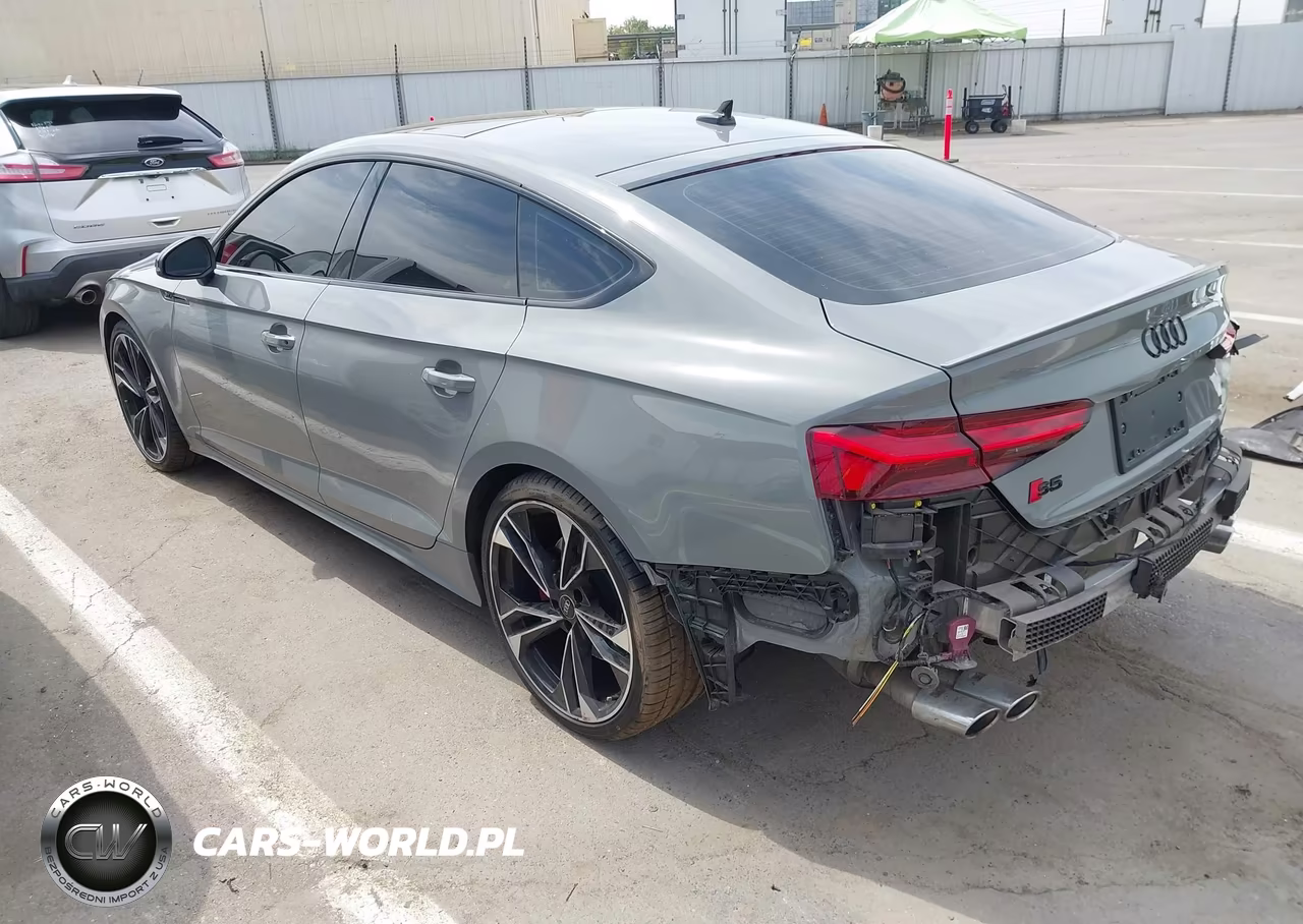 2022 Audi S5 Sportback Prestige Tfsi Quattro Tiptronic VIN:WAUB4CF59NA020859 - 3