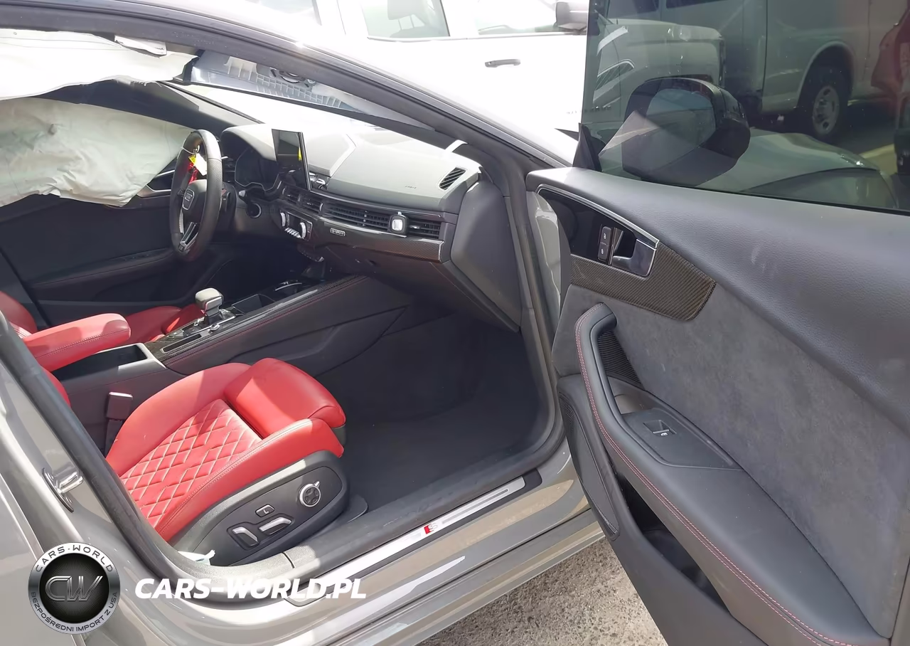 2022 Audi S5 Sportback Prestige Tfsi Quattro Tiptronic VIN:WAUB4CF59NA020859 - 5