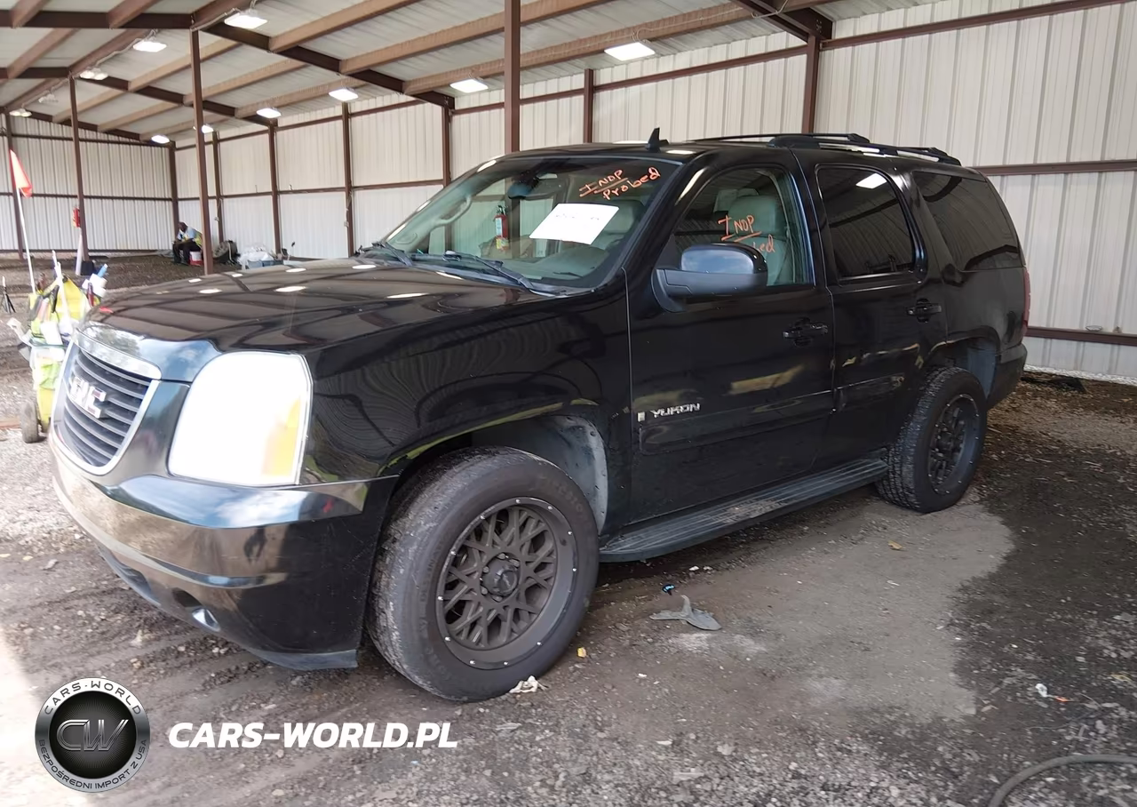 2007 GMC Yukon Slt VIN:1GKFK13007R239029 - 2