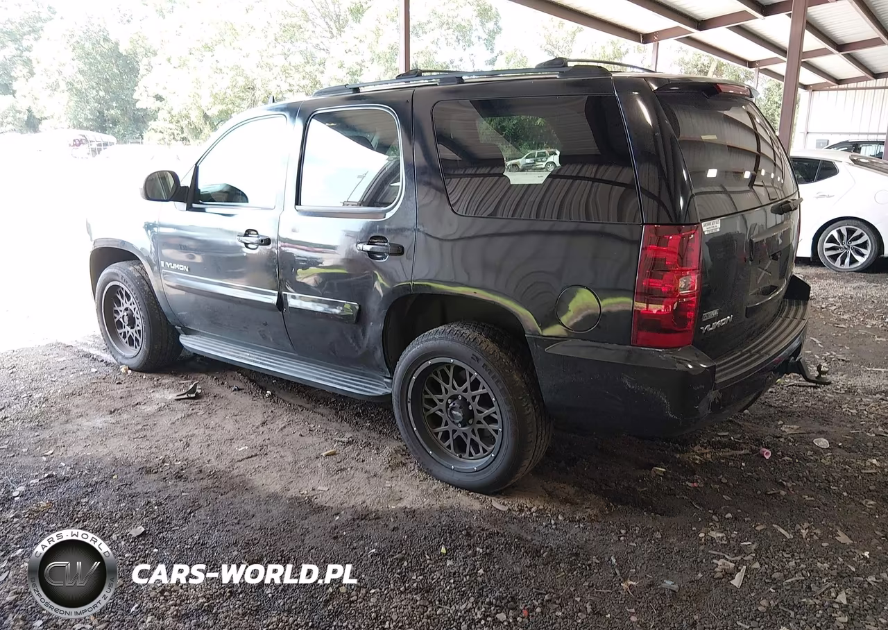 2007 GMC Yukon Slt VIN:1GKFK13007R239029 - 3