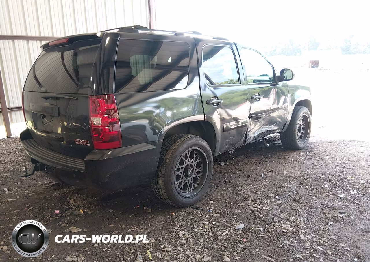 2007 GMC Yukon Slt VIN:1GKFK13007R239029 - 4