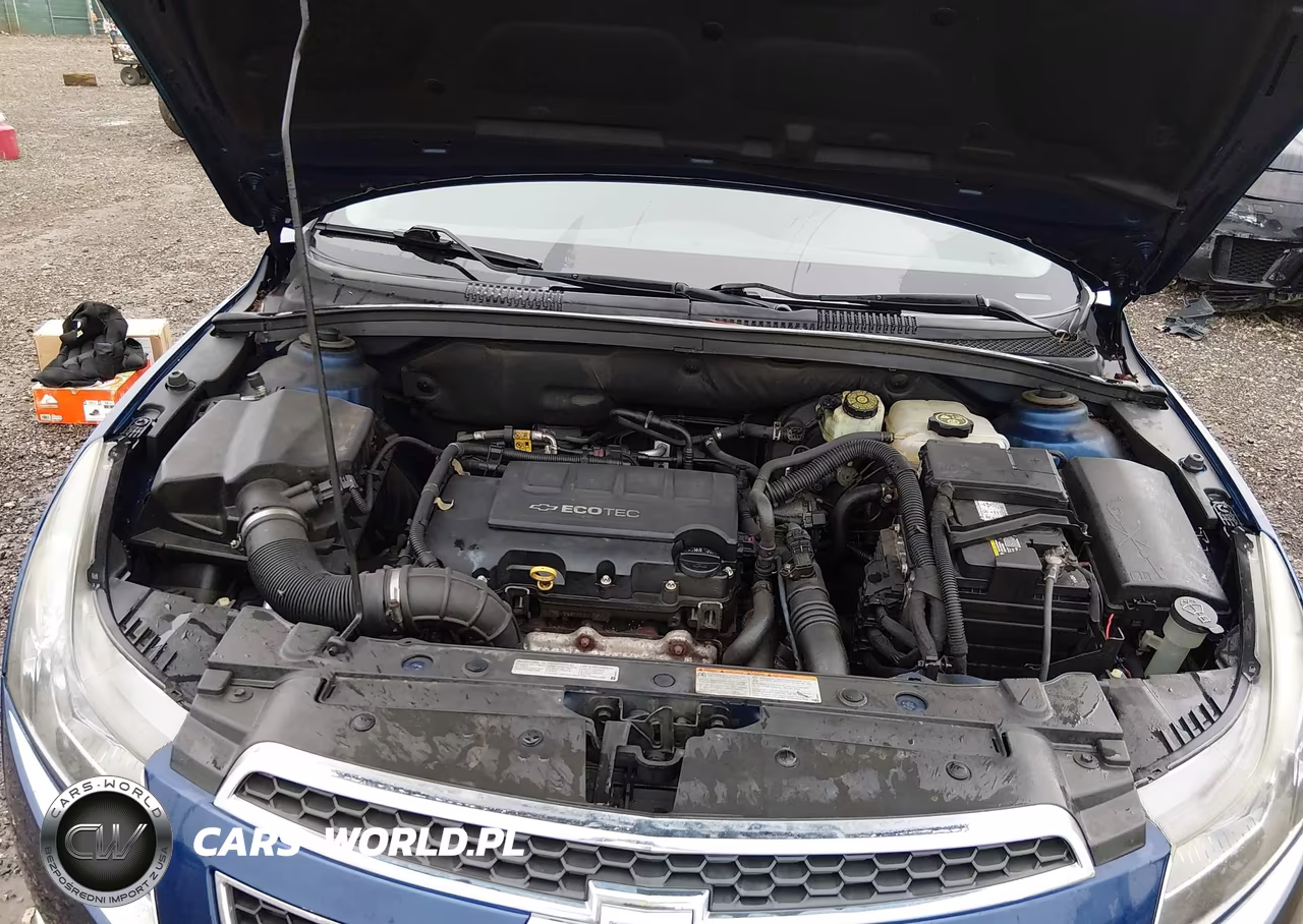 2013 Chevrolet Cruze 1Lt Auto VIN:1G1PC5SB0D7246683 - 10