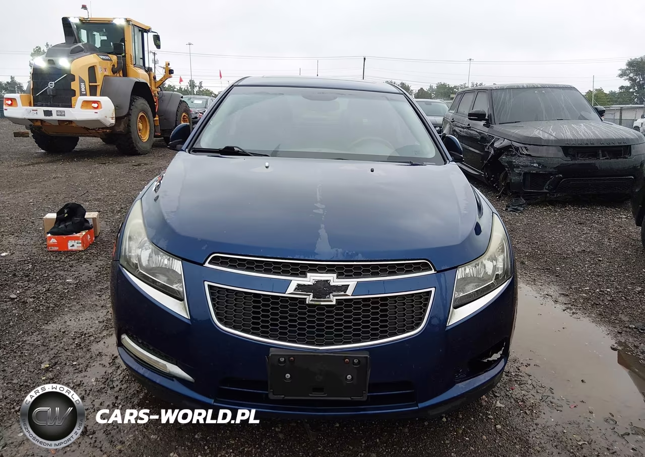 2013 Chevrolet Cruze 1Lt Auto VIN:1G1PC5SB0D7246683 - 13