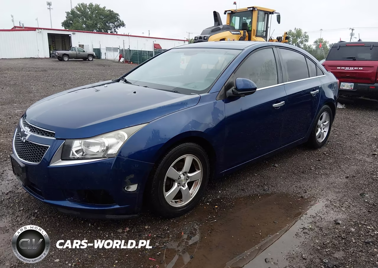 2013 Chevrolet Cruze 1Lt Auto VIN:1G1PC5SB0D7246683 - 2
