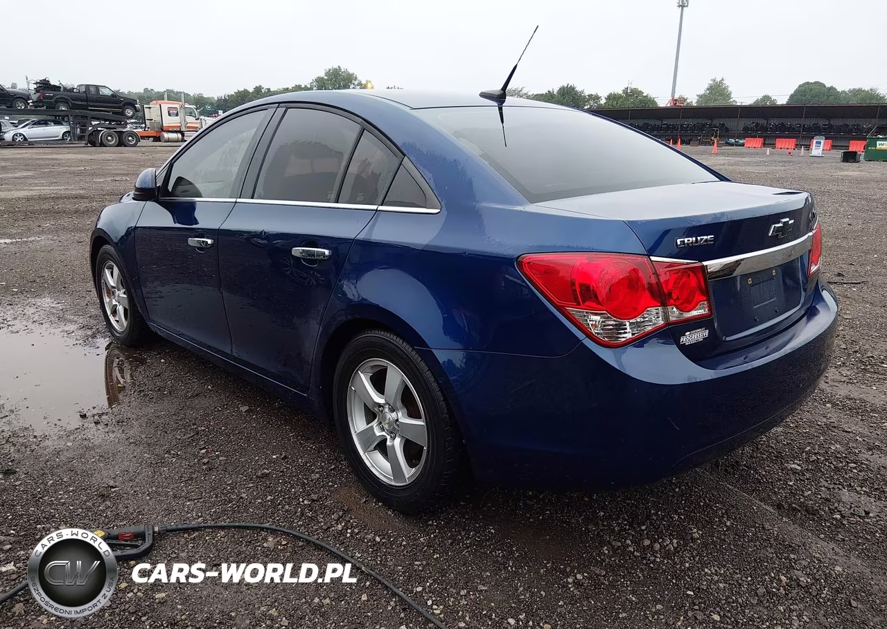 2013 Chevrolet Cruze 1Lt Auto VIN:1G1PC5SB0D7246683 - 3