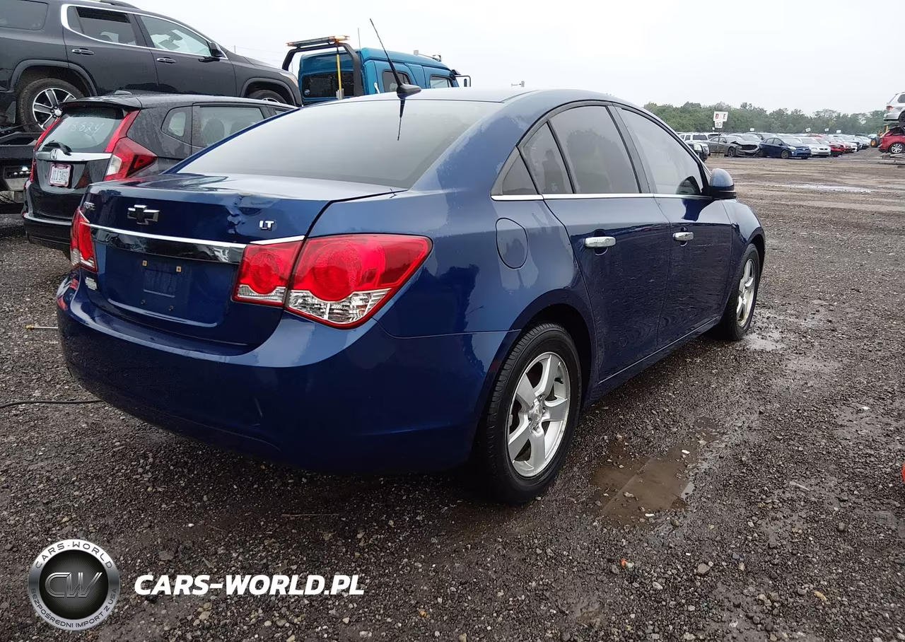 2013 Chevrolet Cruze 1Lt Auto VIN:1G1PC5SB0D7246683 - 4