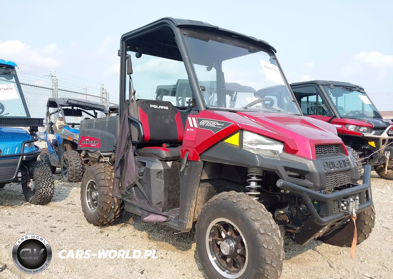 2016 Polaris Ranger 570 Eps