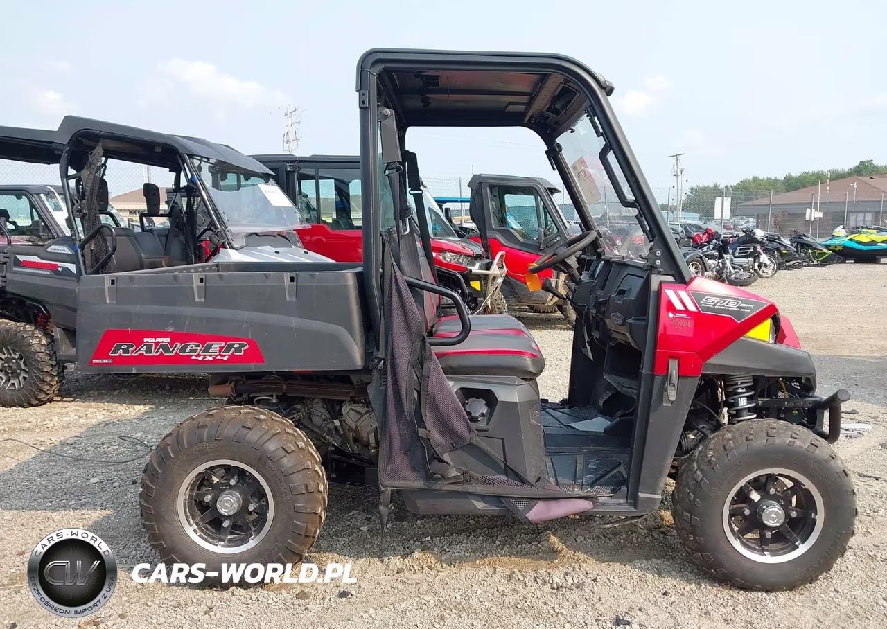 2016 Polaris Ranger 570 Eps VIN:3NSRME572GE749302 - 12