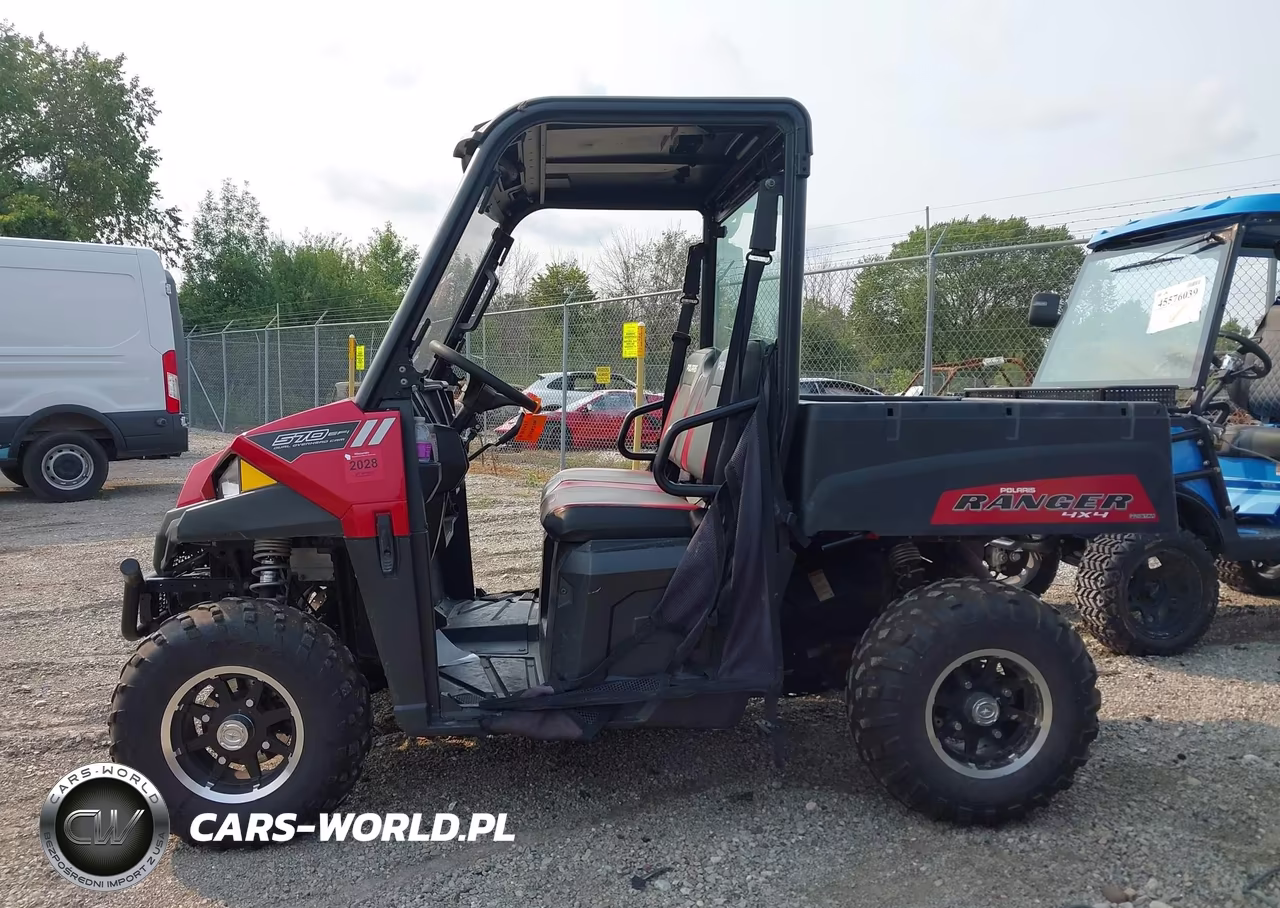 2016 Polaris Ranger 570 Eps VIN:3NSRME572GE749302 - 13