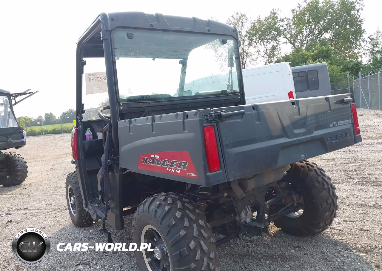 2016 Polaris Ranger 570 Eps VIN:3NSRME572GE749302 - 3