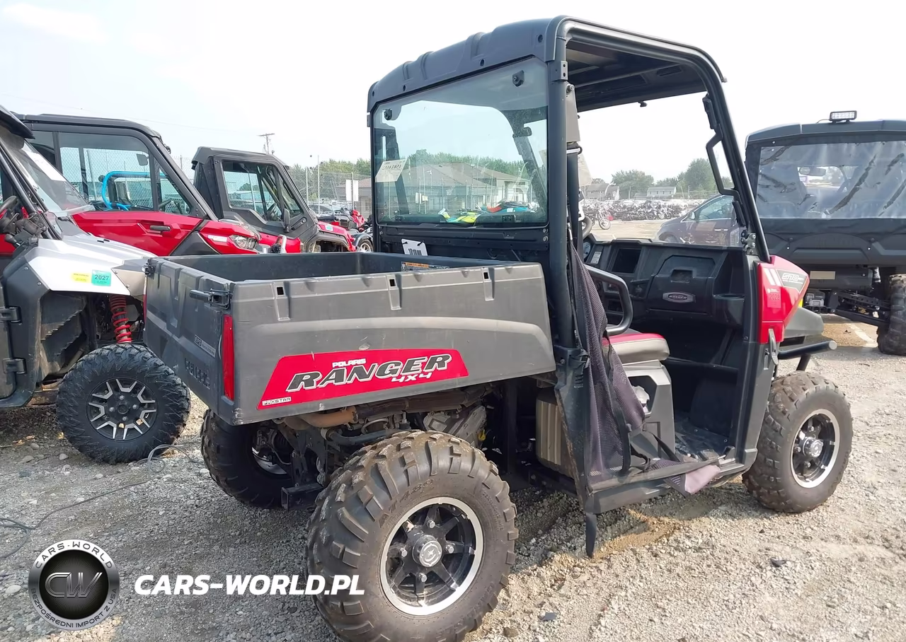 2016 Polaris Ranger 570 Eps VIN:3NSRME572GE749302 - 4