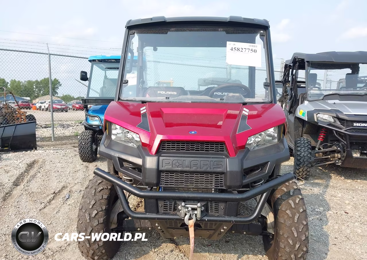 2016 Polaris Ranger 570 Eps VIN:3NSRME572GE749302 - 5