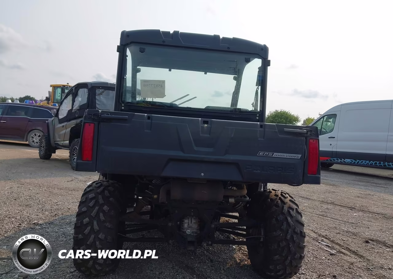 2016 Polaris Ranger 570 Eps VIN:3NSRME572GE749302 - 6