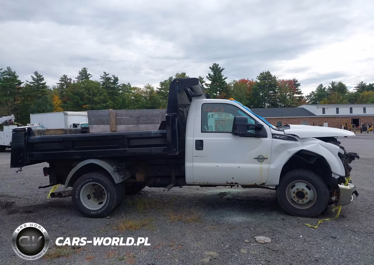 2011 Ford F-350 Chassis Xl VIN:1FDRF3HT3BEC21700 - 17