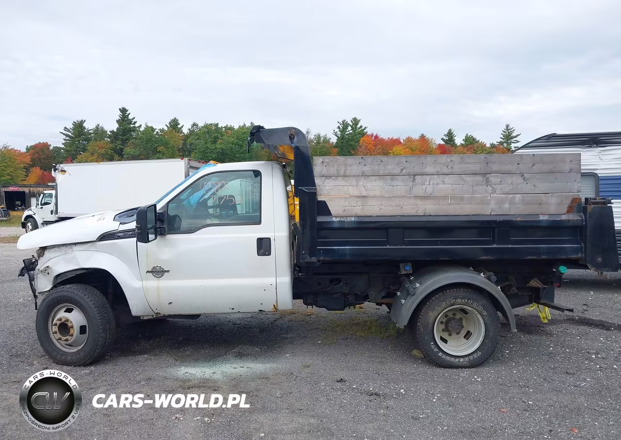 2011 Ford F-350 Chassis Xl VIN:1FDRF3HT3BEC21700 - 18