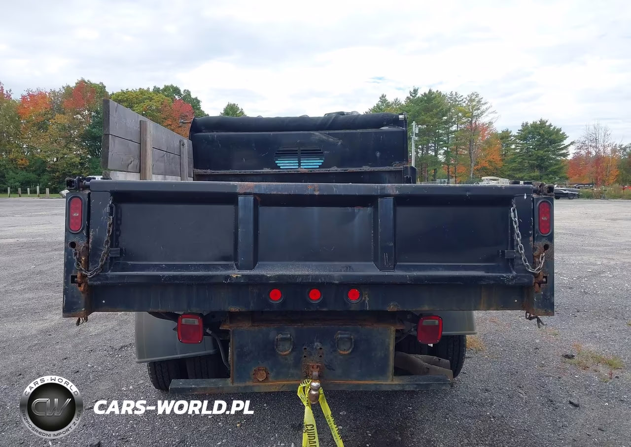 2011 Ford F-350 Chassis Xl VIN:1FDRF3HT3BEC21700 - 19
