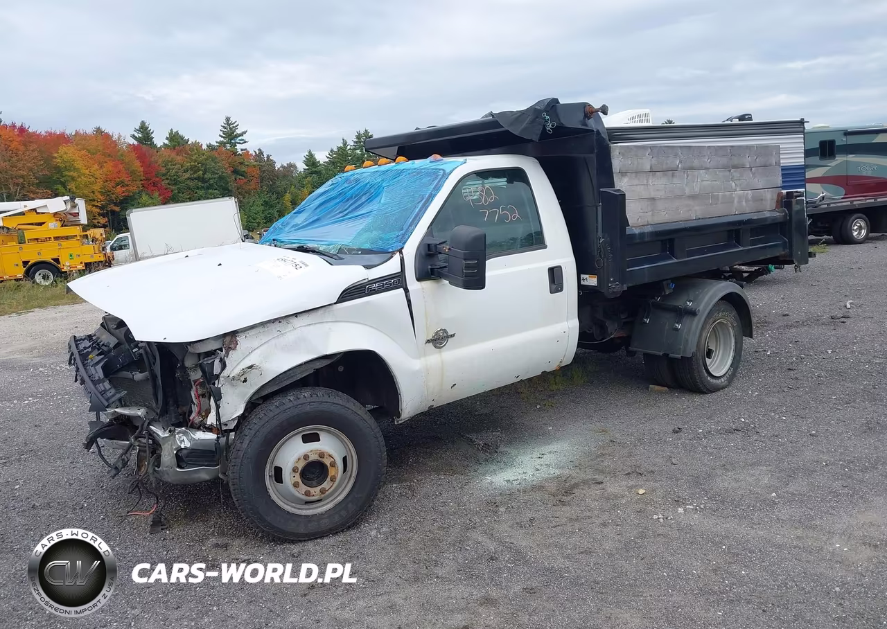 2011 Ford F-350 Chassis Xl VIN:1FDRF3HT3BEC21700 - 2