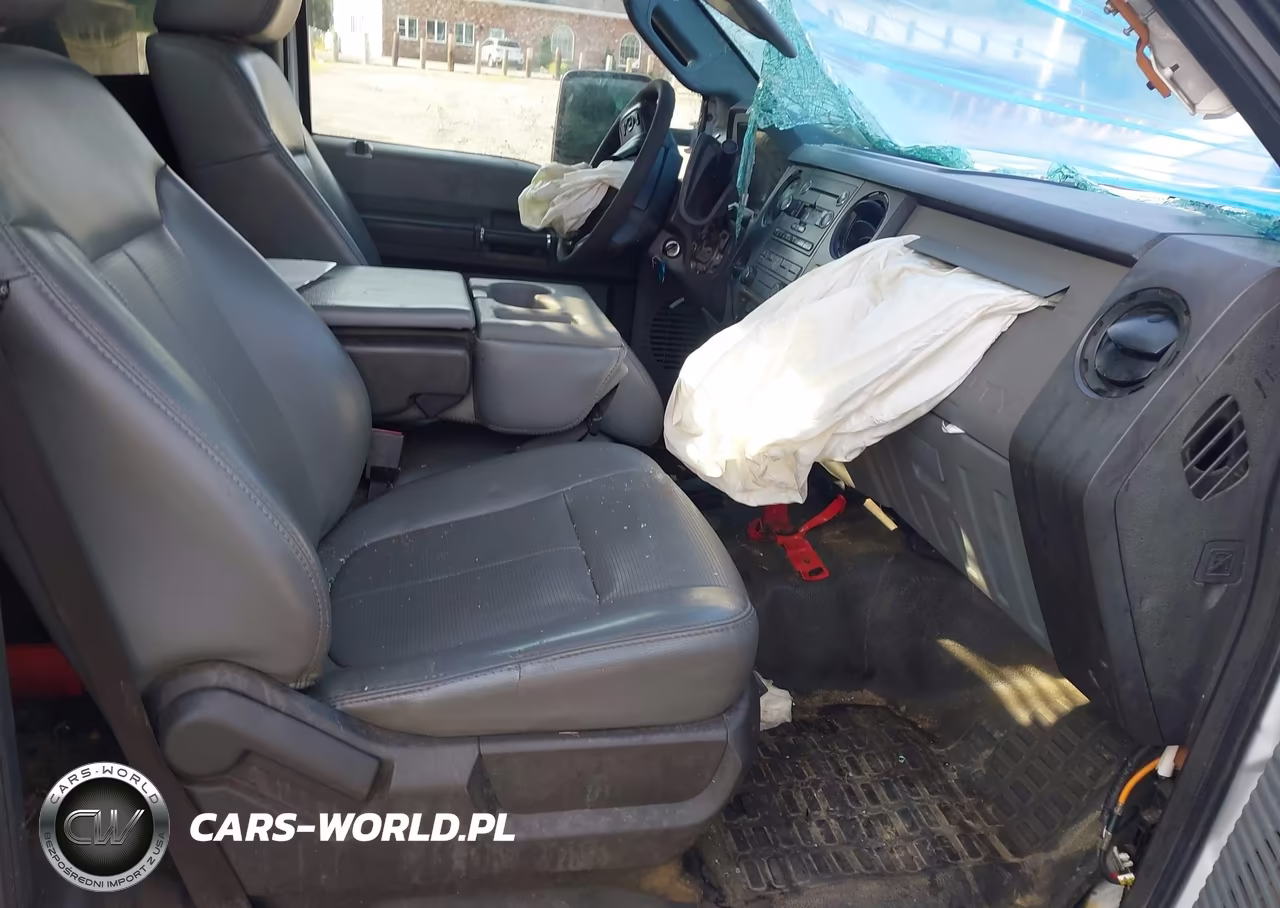 2011 Ford F-350 Chassis Xl VIN:1FDRF3HT3BEC21700 - 7