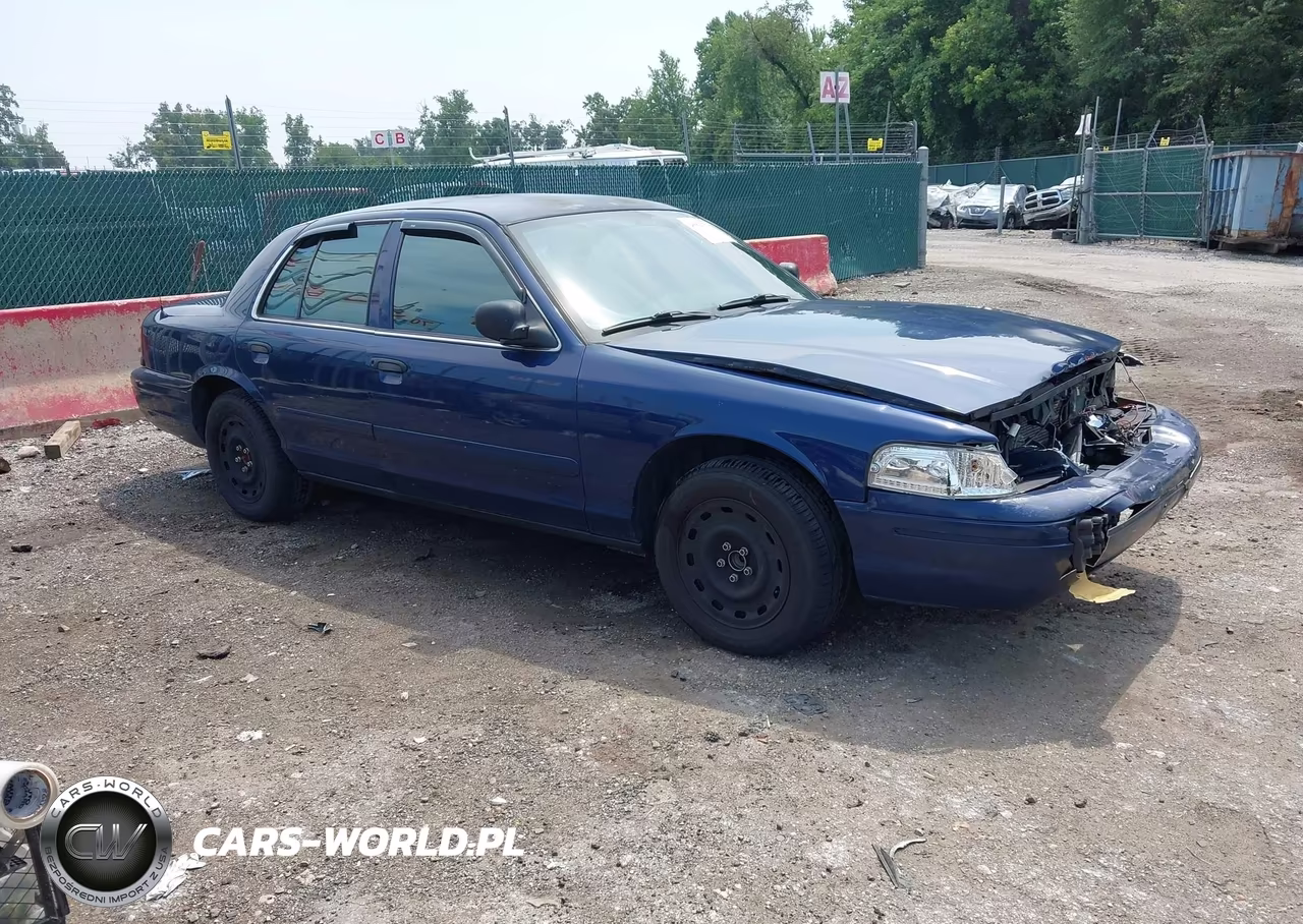 2005 Ford Crown Victoria Police