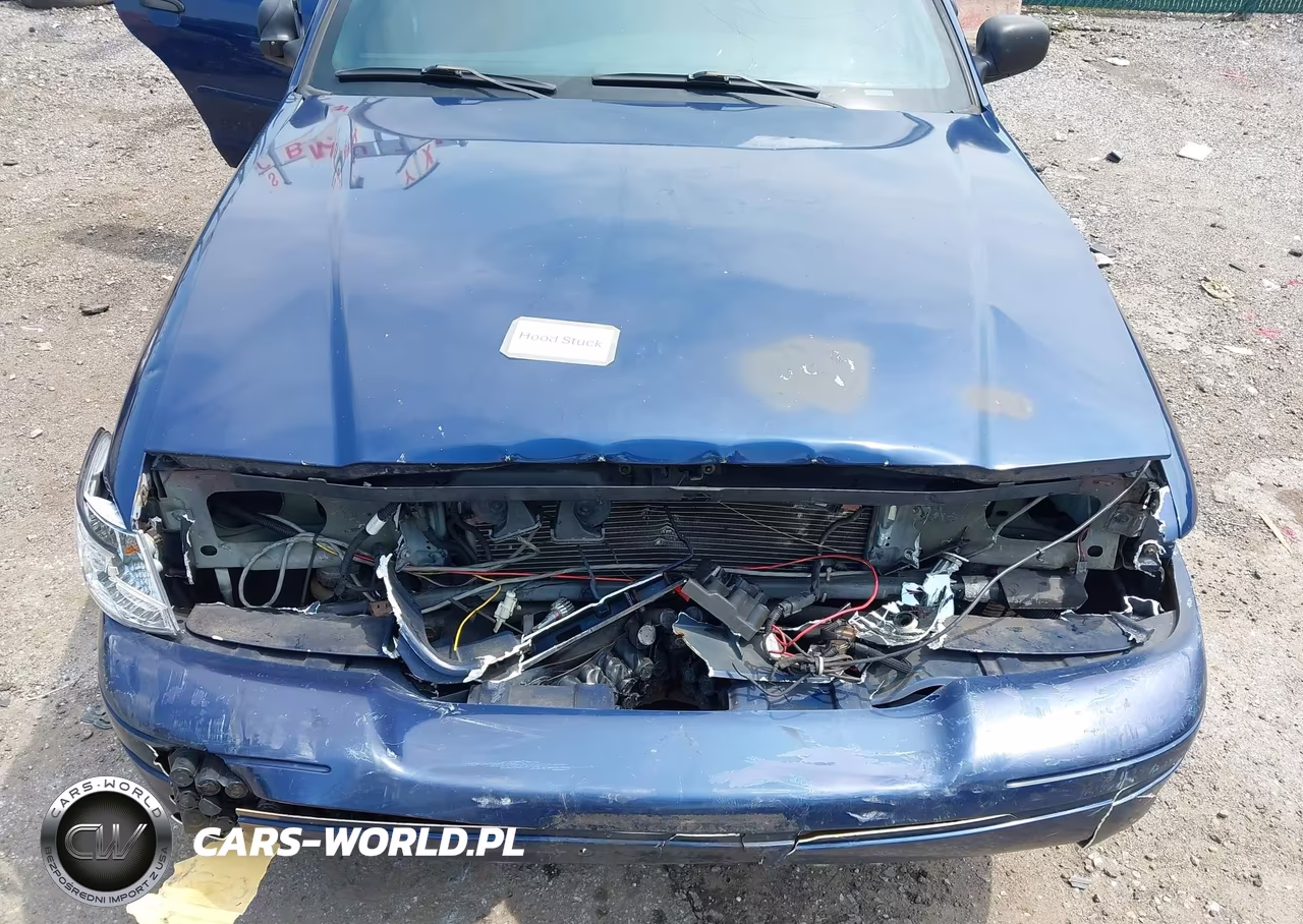 2005 Ford Crown Victoria Police VIN:2FAFP71W95X158577 - 10