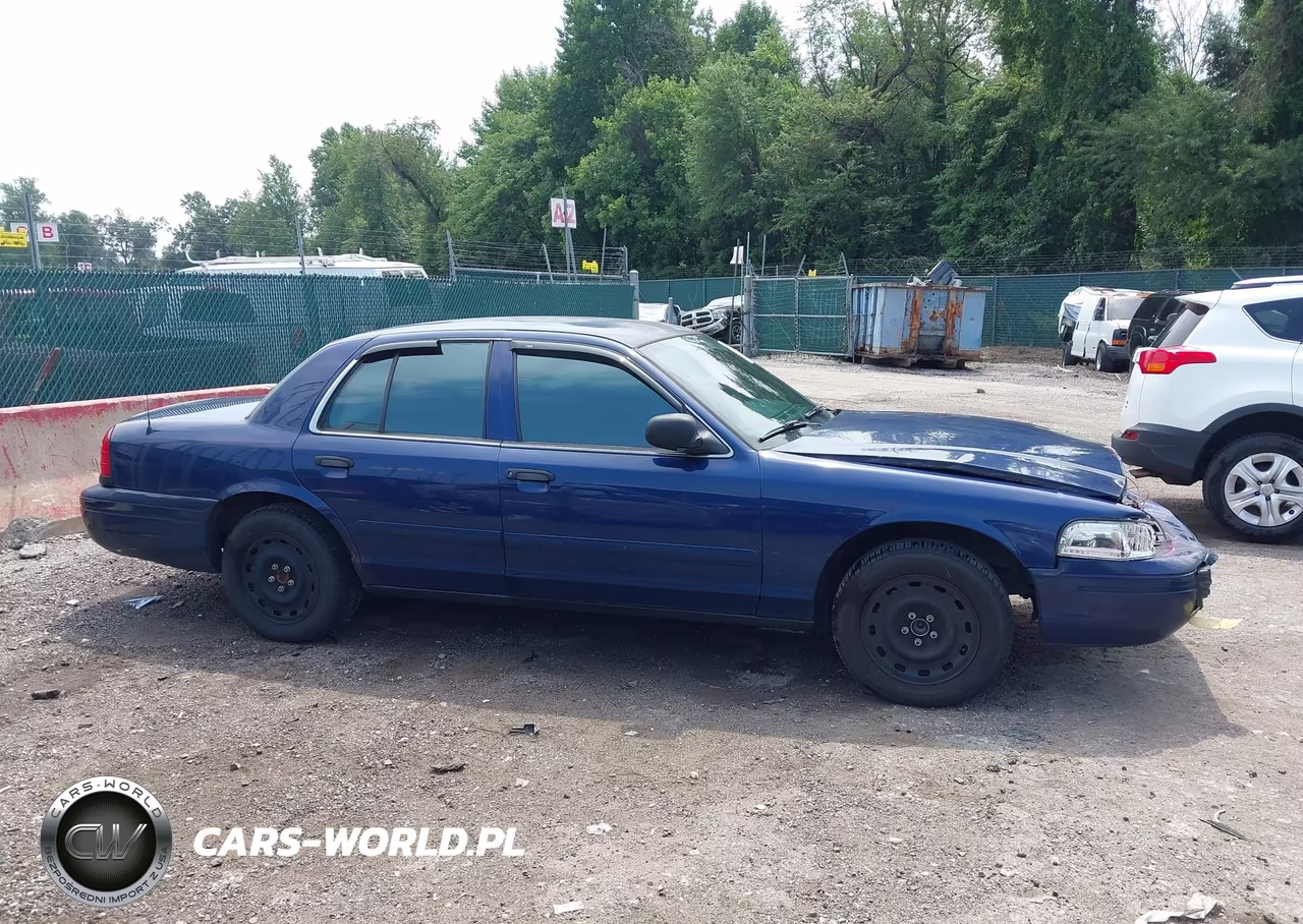 2005 Ford Crown Victoria Police VIN:2FAFP71W95X158577 - 14