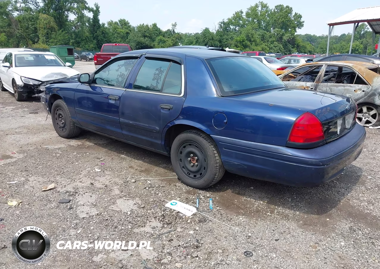 2005 Ford Crown Victoria Police VIN:2FAFP71W95X158577 - 3