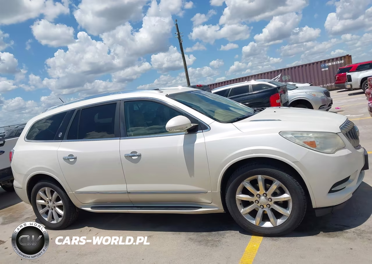 2013 Buick Enclave Premium VIN:5GAKVDKD7DJ150352 - 14