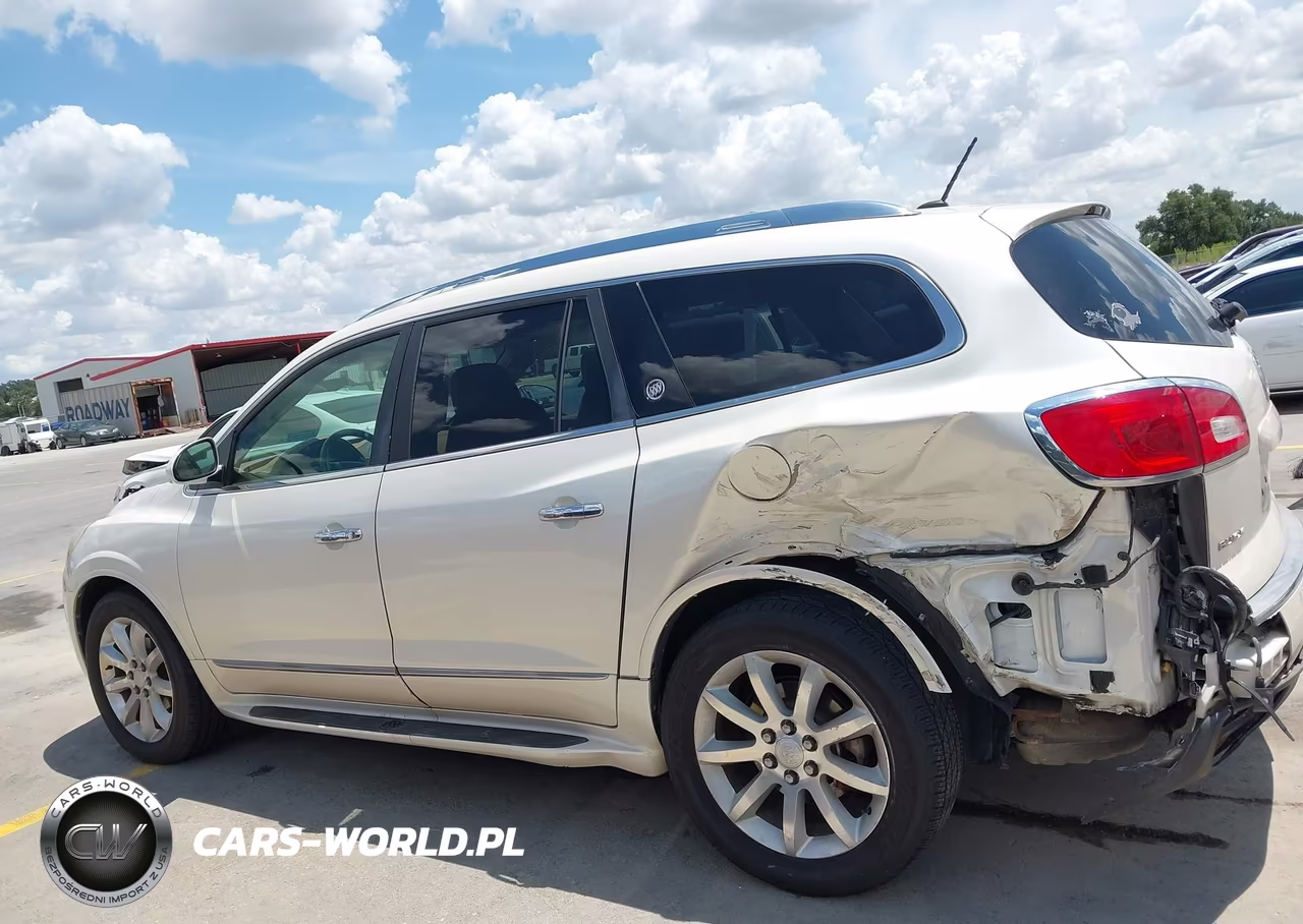 2013 Buick Enclave Premium VIN:5GAKVDKD7DJ150352 - 15