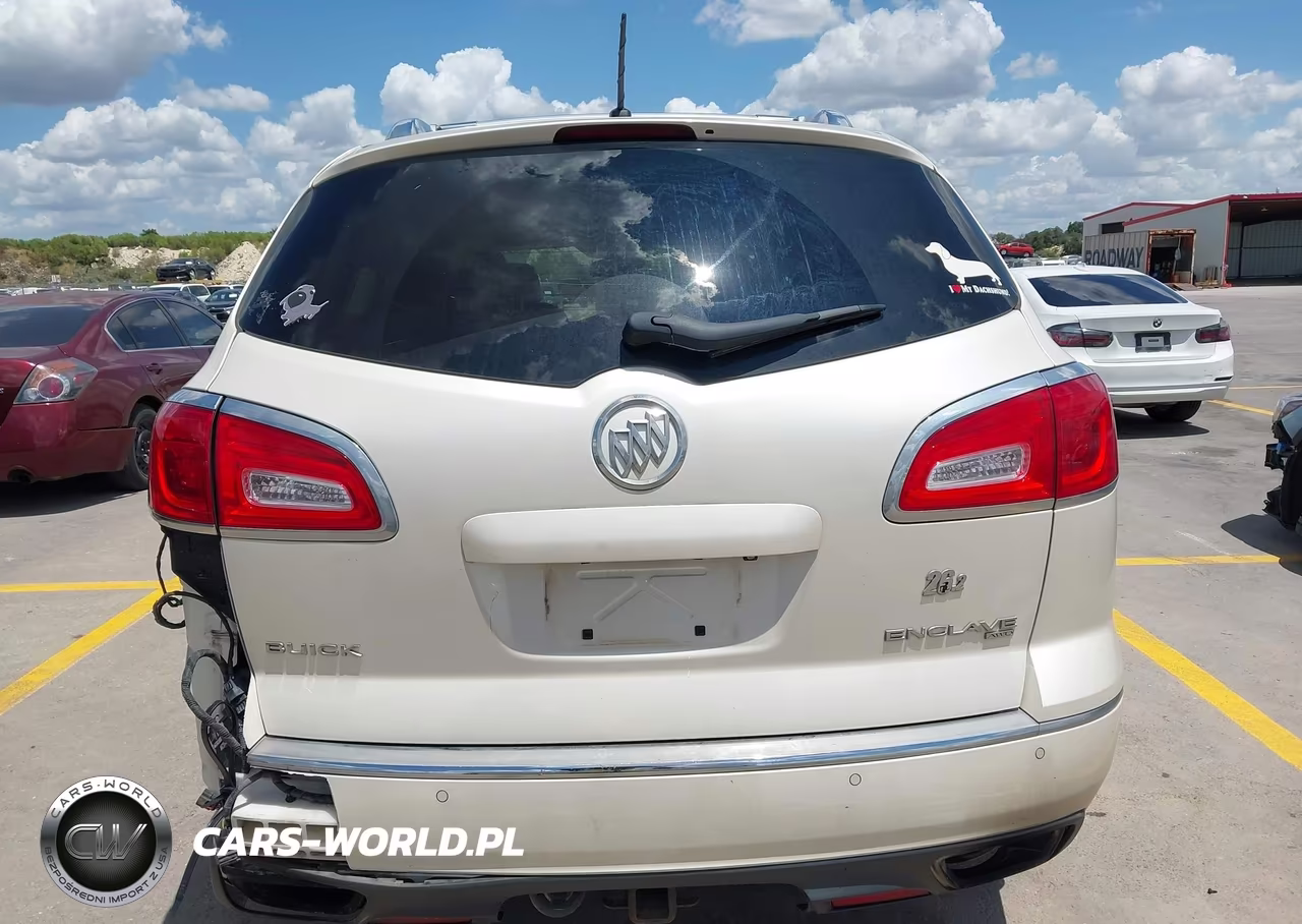 2013 Buick Enclave Premium VIN:5GAKVDKD7DJ150352 - 17