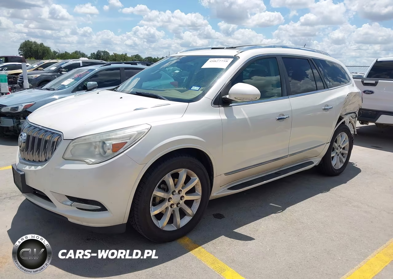 2013 Buick Enclave Premium VIN:5GAKVDKD7DJ150352 - 2