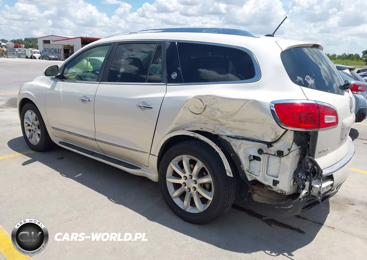 2013 Buick Enclave Premium VIN:5GAKVDKD7DJ150352 - 3