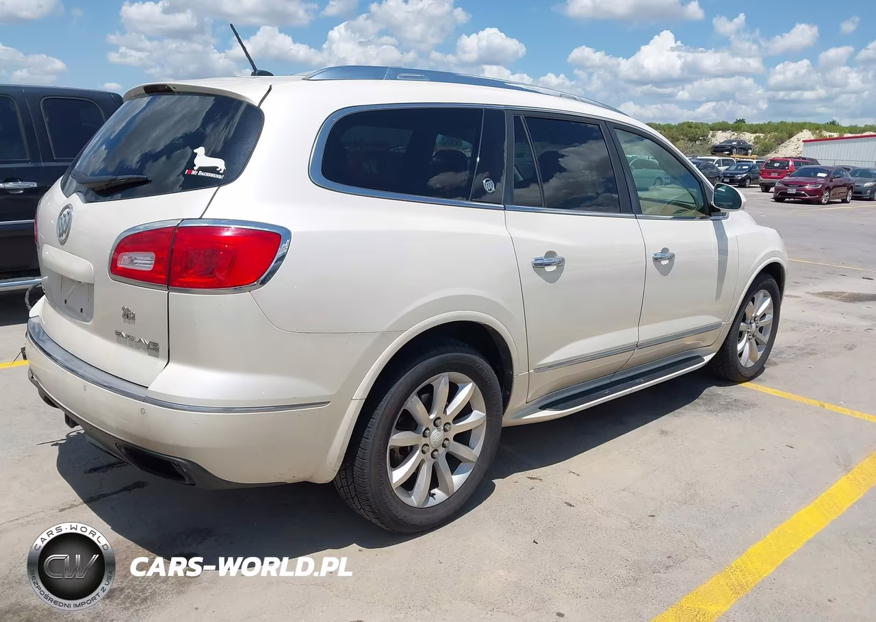 2013 Buick Enclave Premium VIN:5GAKVDKD7DJ150352 - 4