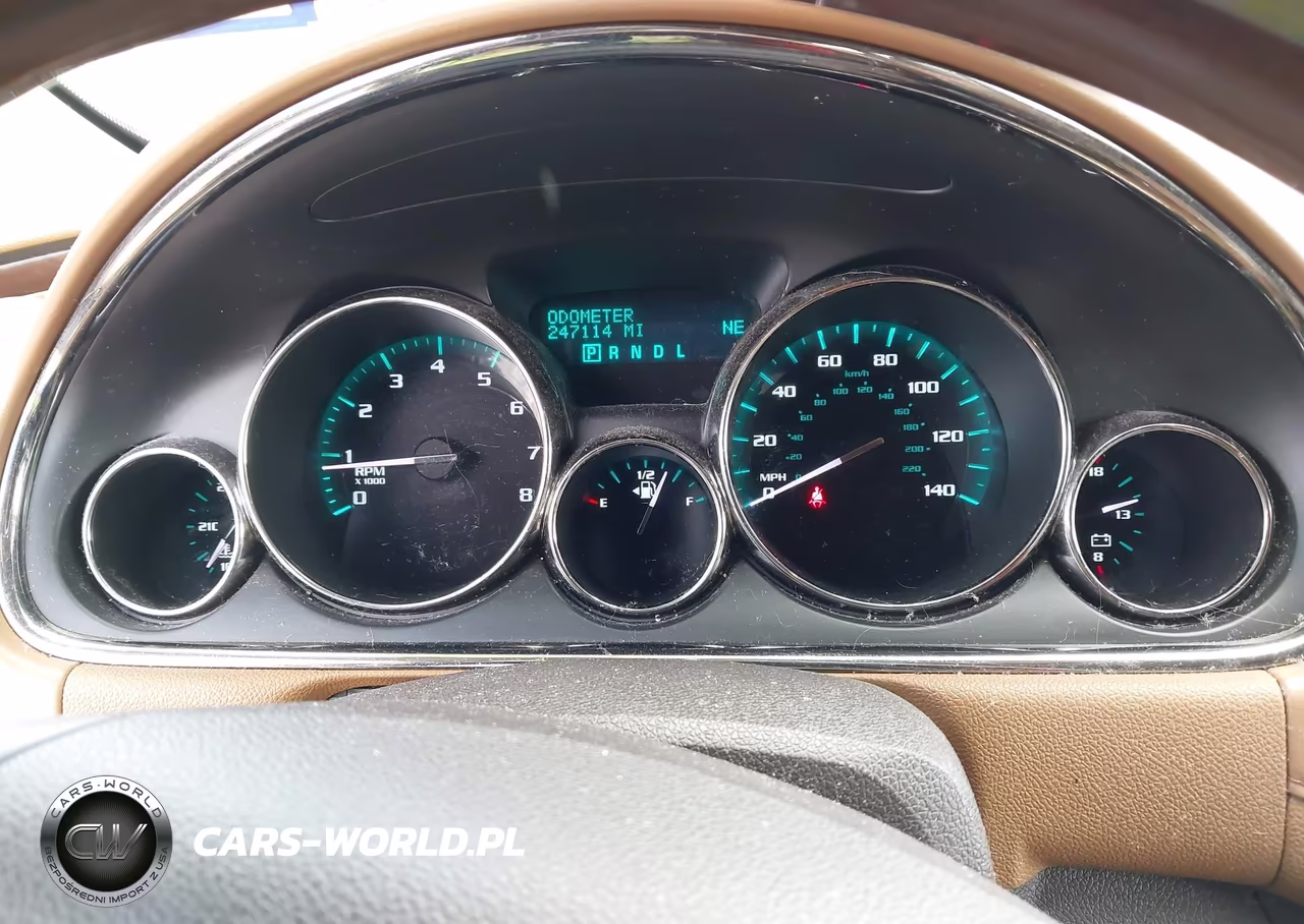 2013 Buick Enclave Premium VIN:5GAKVDKD7DJ150352 - 7