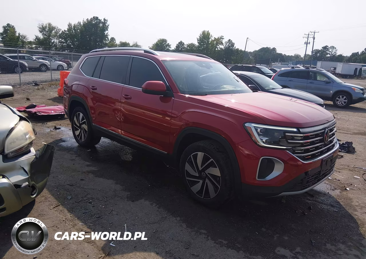 2024 Volkswagen Atlas 2.0T Sel