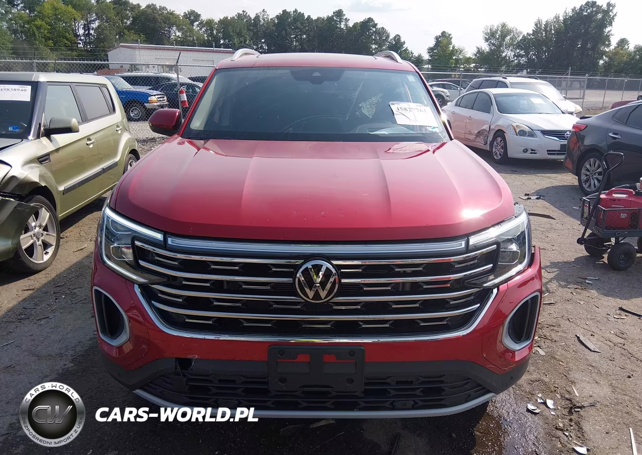 2024 Volkswagen Atlas 2.0T Sel VIN:1V2BR2CA6RC619131 - 13