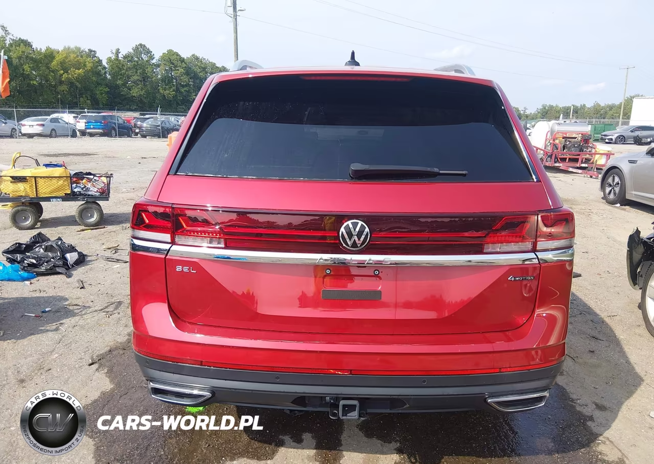 2024 Volkswagen Atlas 2.0T Sel VIN:1V2BR2CA6RC619131 - 17