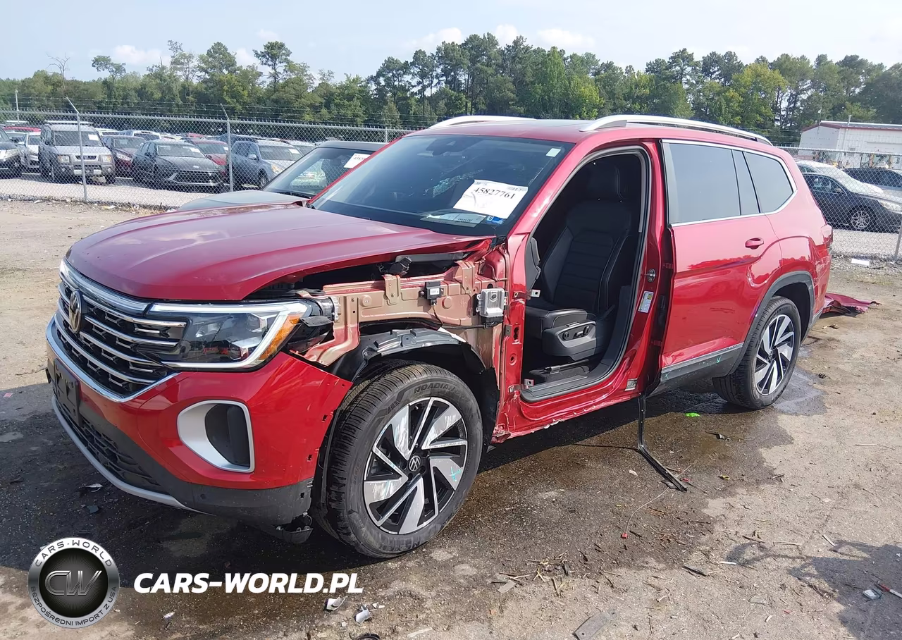 2024 Volkswagen Atlas 2.0T Sel VIN:1V2BR2CA6RC619131 - 2