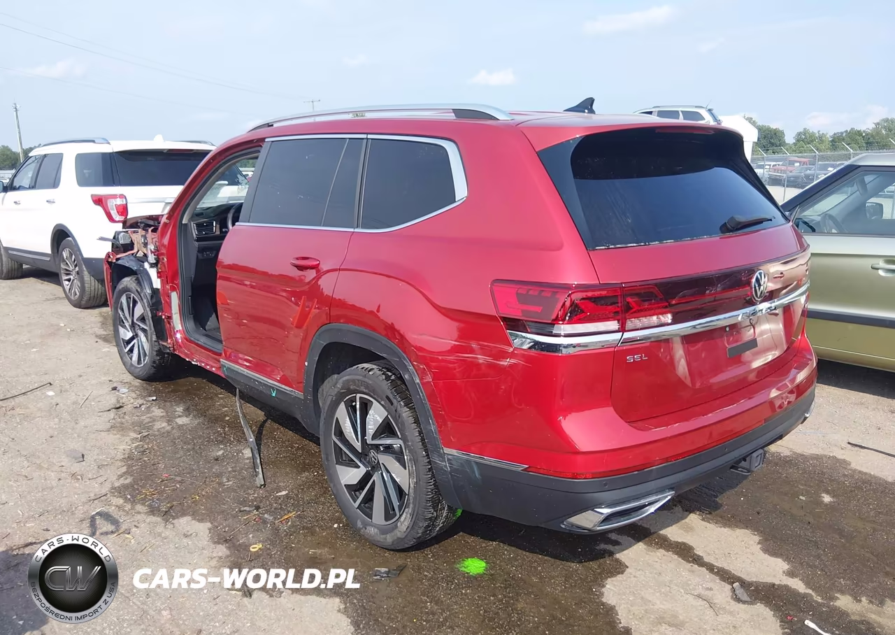 2024 Volkswagen Atlas 2.0T Sel VIN:1V2BR2CA6RC619131 - 3