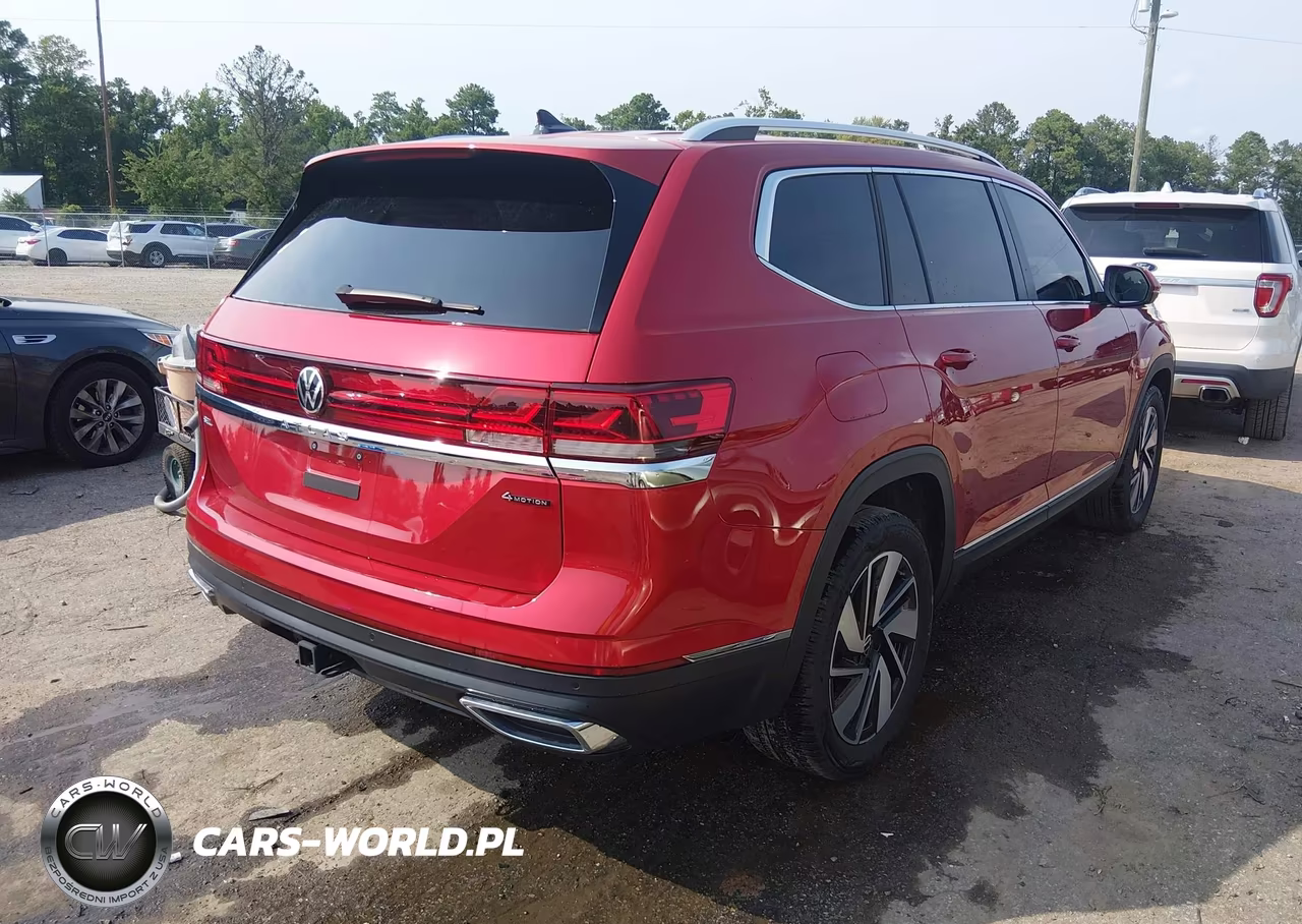 2024 Volkswagen Atlas 2.0T Sel VIN:1V2BR2CA6RC619131 - 4