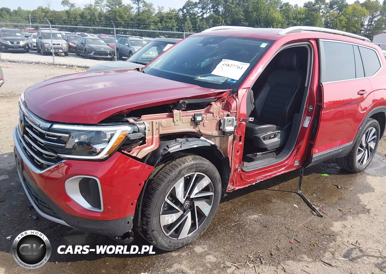 2024 Volkswagen Atlas 2.0T Sel VIN:1V2BR2CA6RC619131 - 6