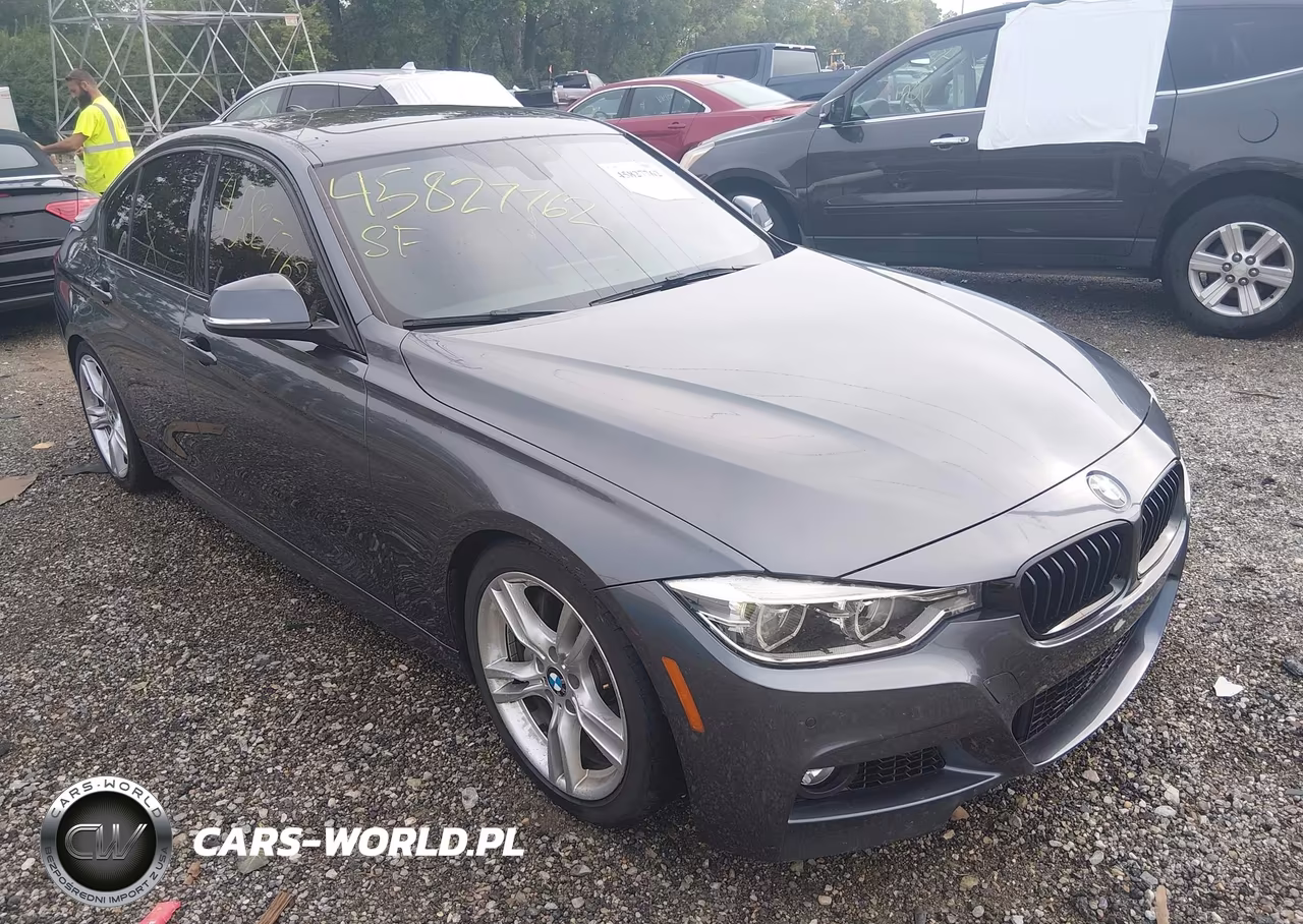 2017 BMW 340I xDrive VIN:WBA8B7G31HNU38219 - 1
