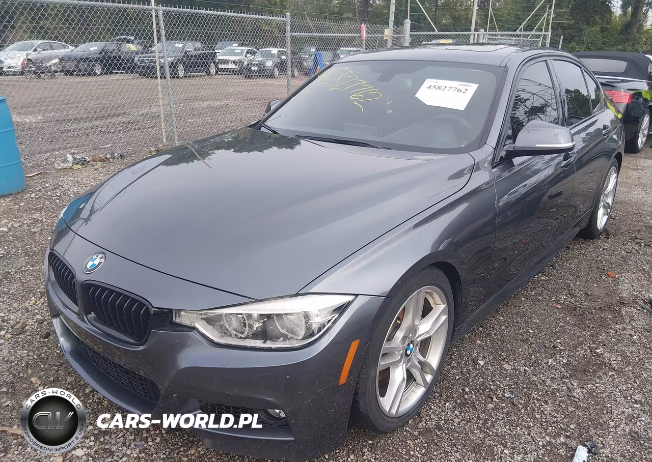 2017 BMW 340I xDrive VIN:WBA8B7G31HNU38219 - 2