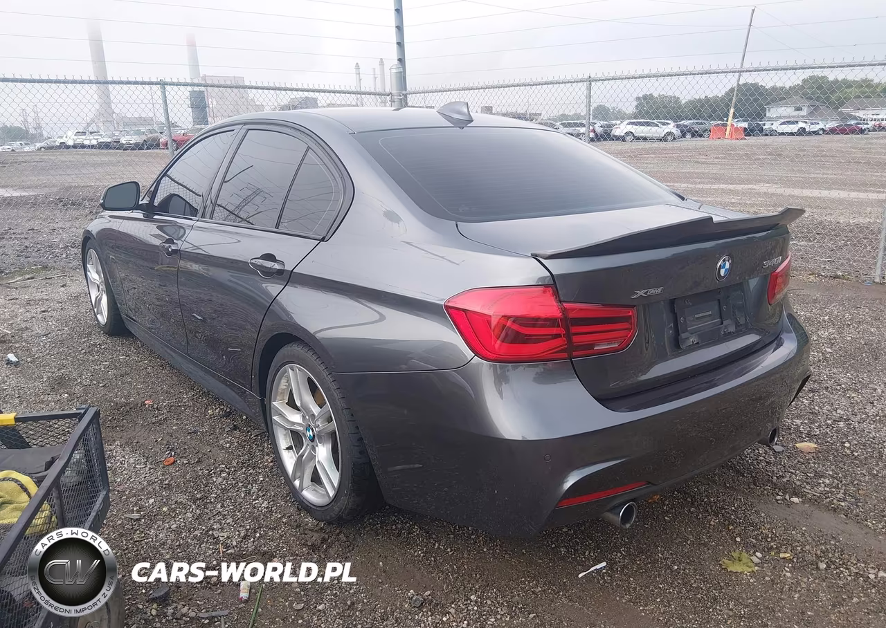 2017 BMW 340I xDrive VIN:WBA8B7G31HNU38219 - 3