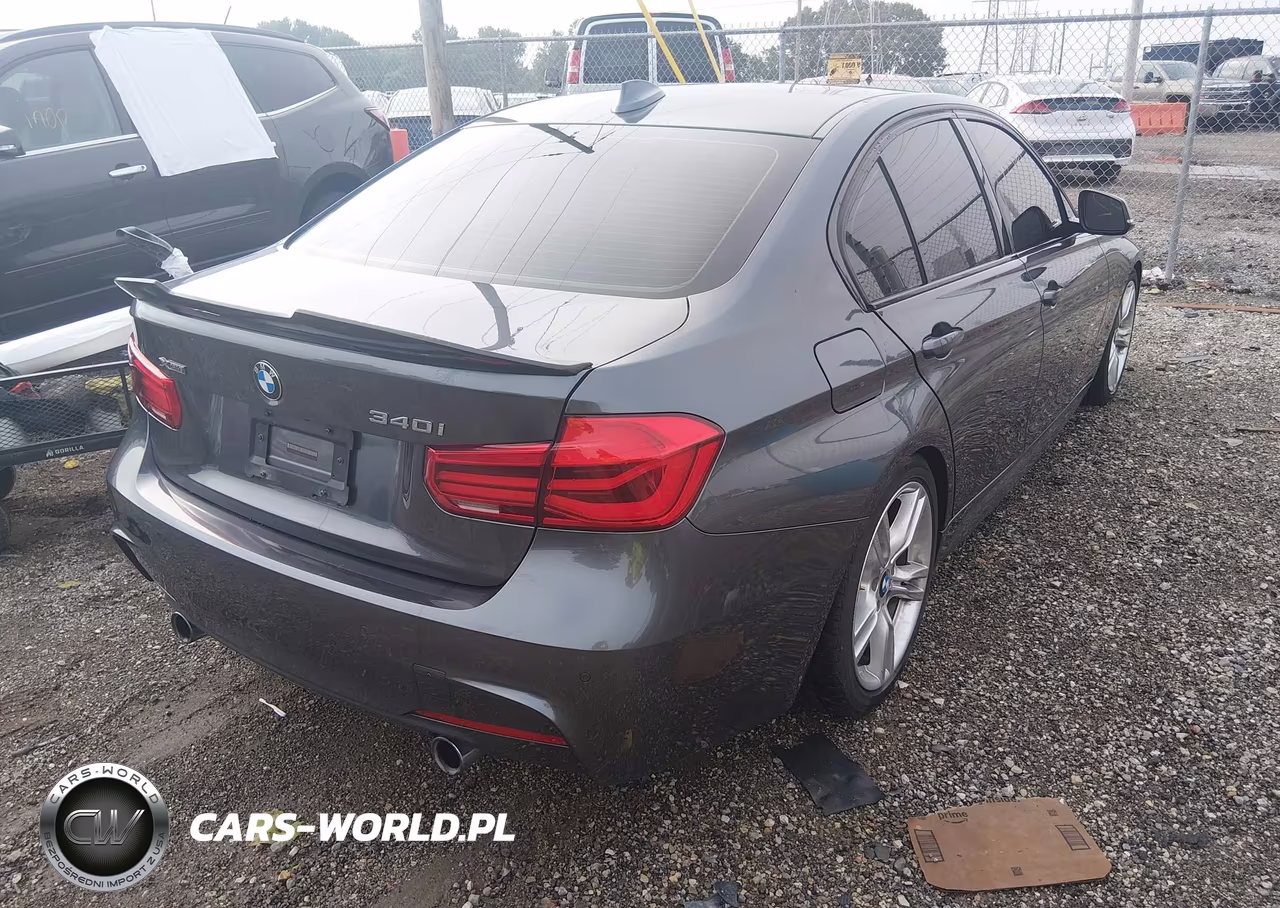 2017 BMW 340I xDrive VIN:WBA8B7G31HNU38219 - 4