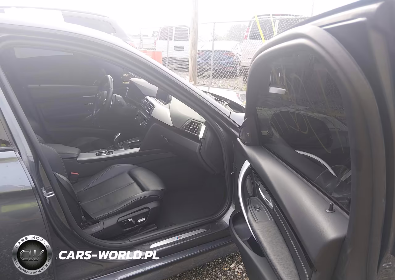 2017 BMW 340I xDrive VIN:WBA8B7G31HNU38219 - 5